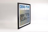 China Peak Ski Ranch Resort Poster