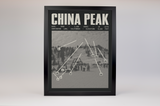 China Peak Ski Ranch Resort Poster