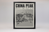China Peak Ski Ranch Resort Poster