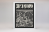 Copper Mountain Ski Resort Poster
