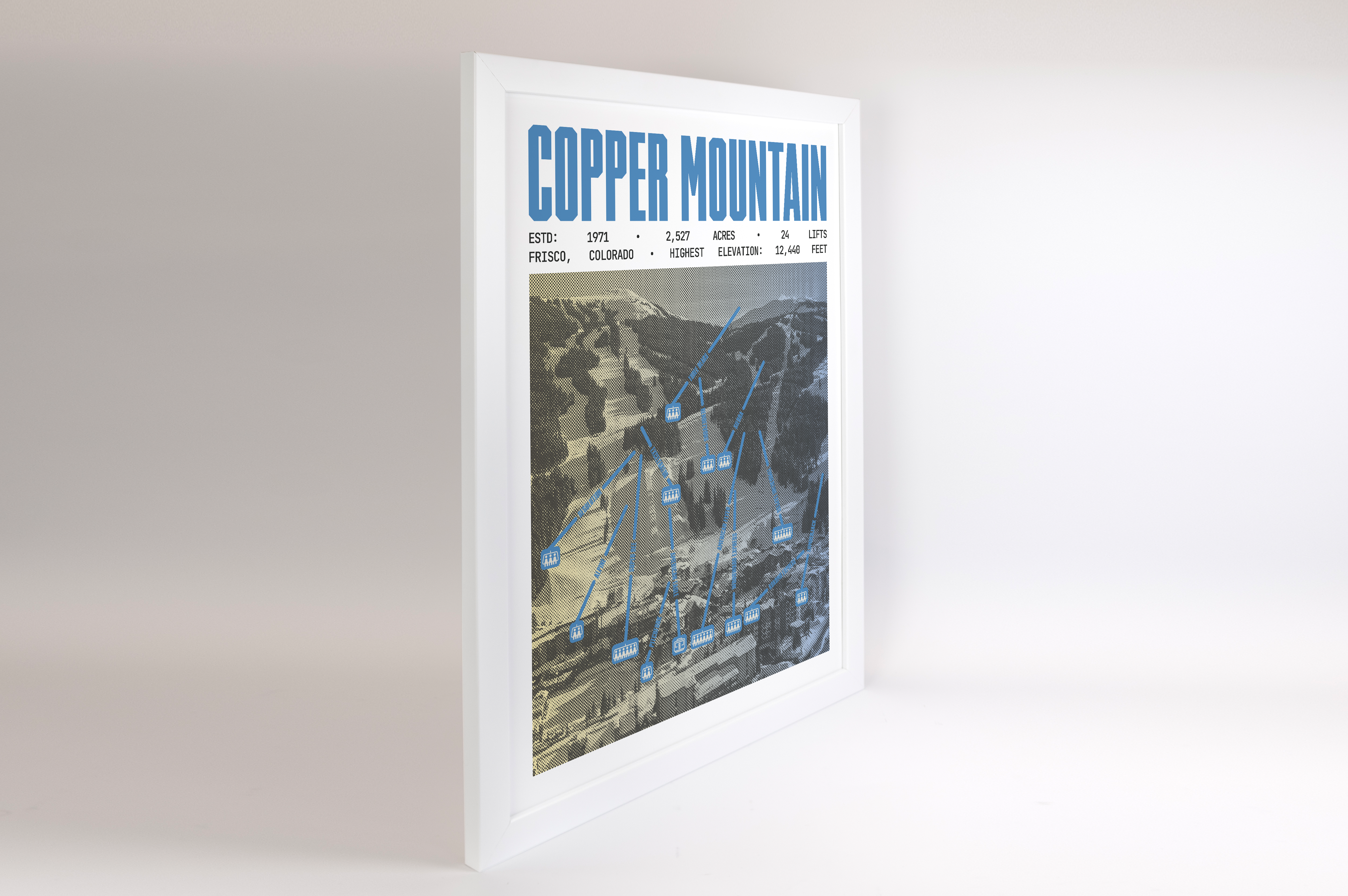 Copper Mountain Resort Poster