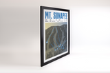 Mt. Sunapee Resort Poster