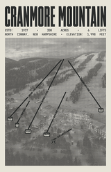 Cranmore Mountain Resort Poster