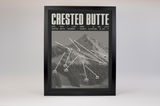 Crested Butte Ski Resort Poster