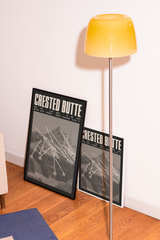Crested Butte Ski Resort Poster