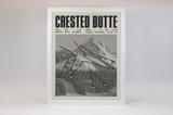 Crested Butte Ski Resort Poster