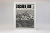 Crested Butte Resort Poster
