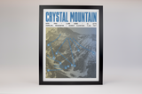 Crystal Mountain Resort Poster