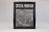 Crystal Mountain Resort Poster