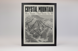 Crystal Mountain Resort Poster