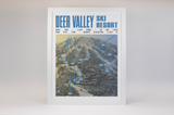 Deer Valley Ski Resort Poster