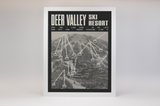 Deer Valley Ski Resort Poster