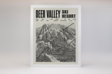 Deer Valley Ski Resort Poster