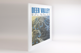 Deer Valley Resort Poster