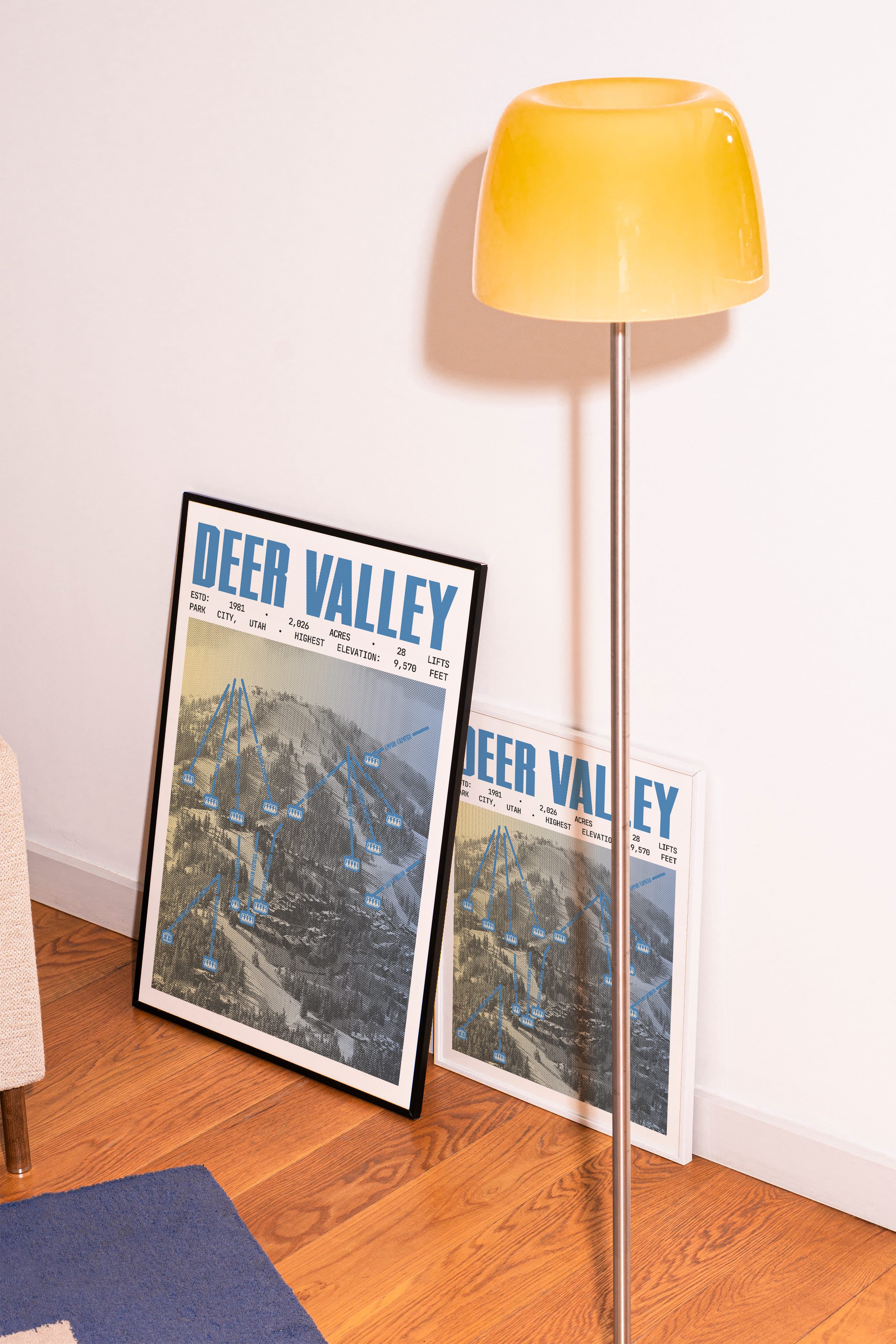 Deer Valley Resort Poster