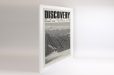 Discovery Ski Area Resort Poster