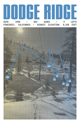 Dodge Ridge Resort Poster