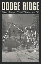Dodge Ridge Resort Poster