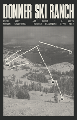 Donner Ski Ranch Resort Poster