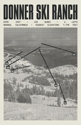 Donner Ski Ranch Resort Poster