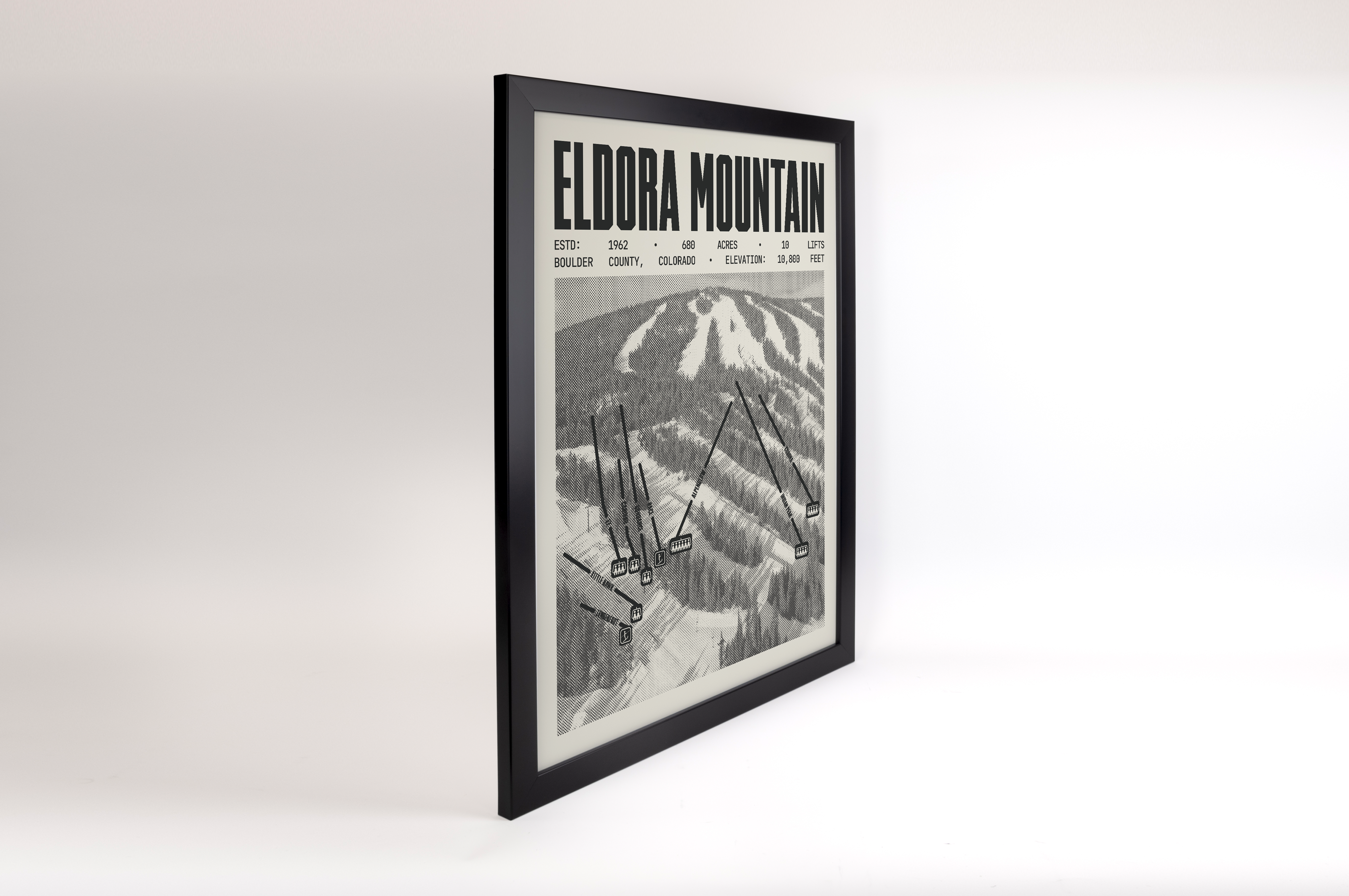 Eldora Mountain Resort Poster