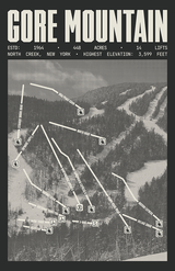 Gore Mountain Resort Poster