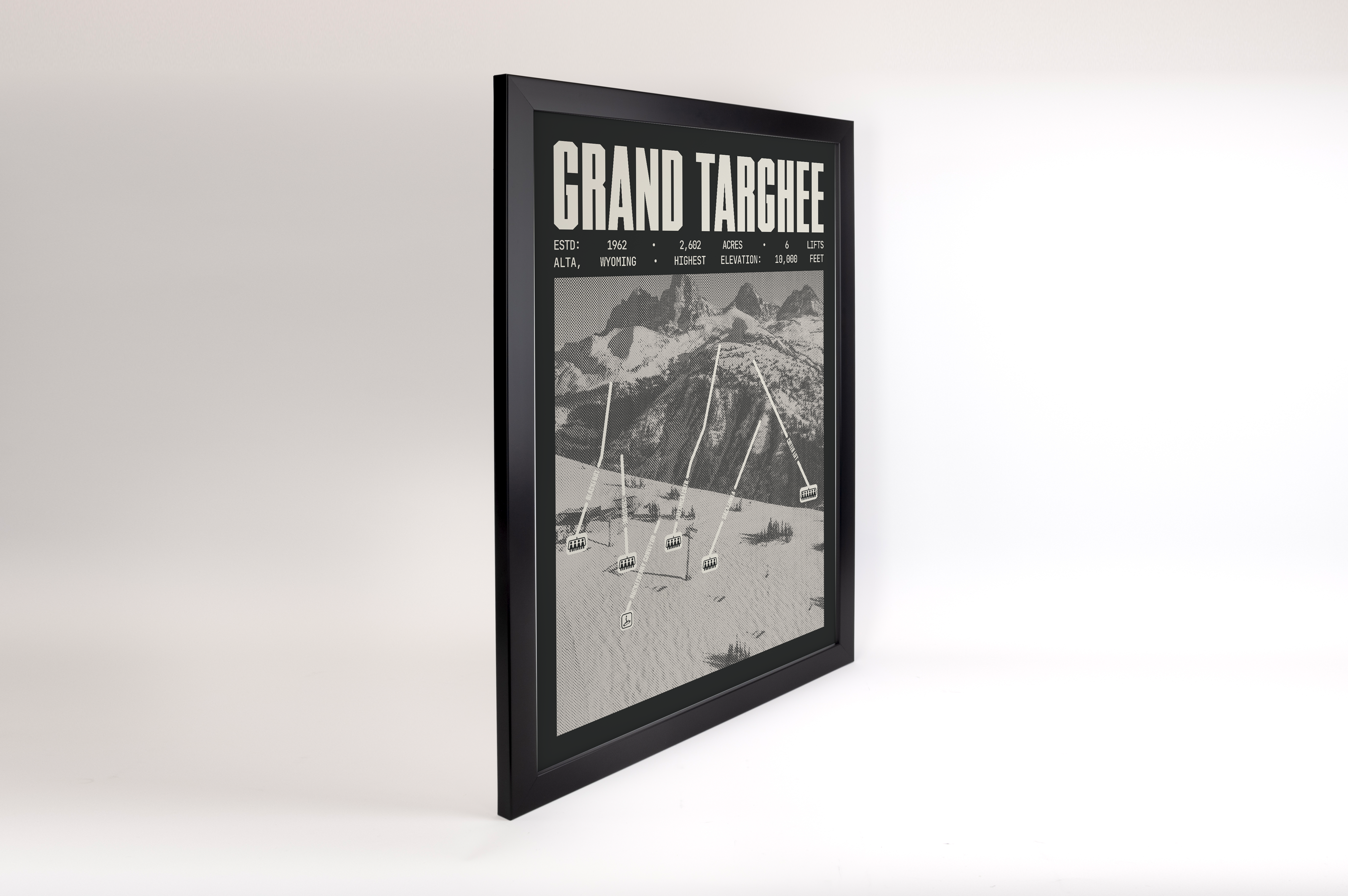 Grand Targhee Resort Poster