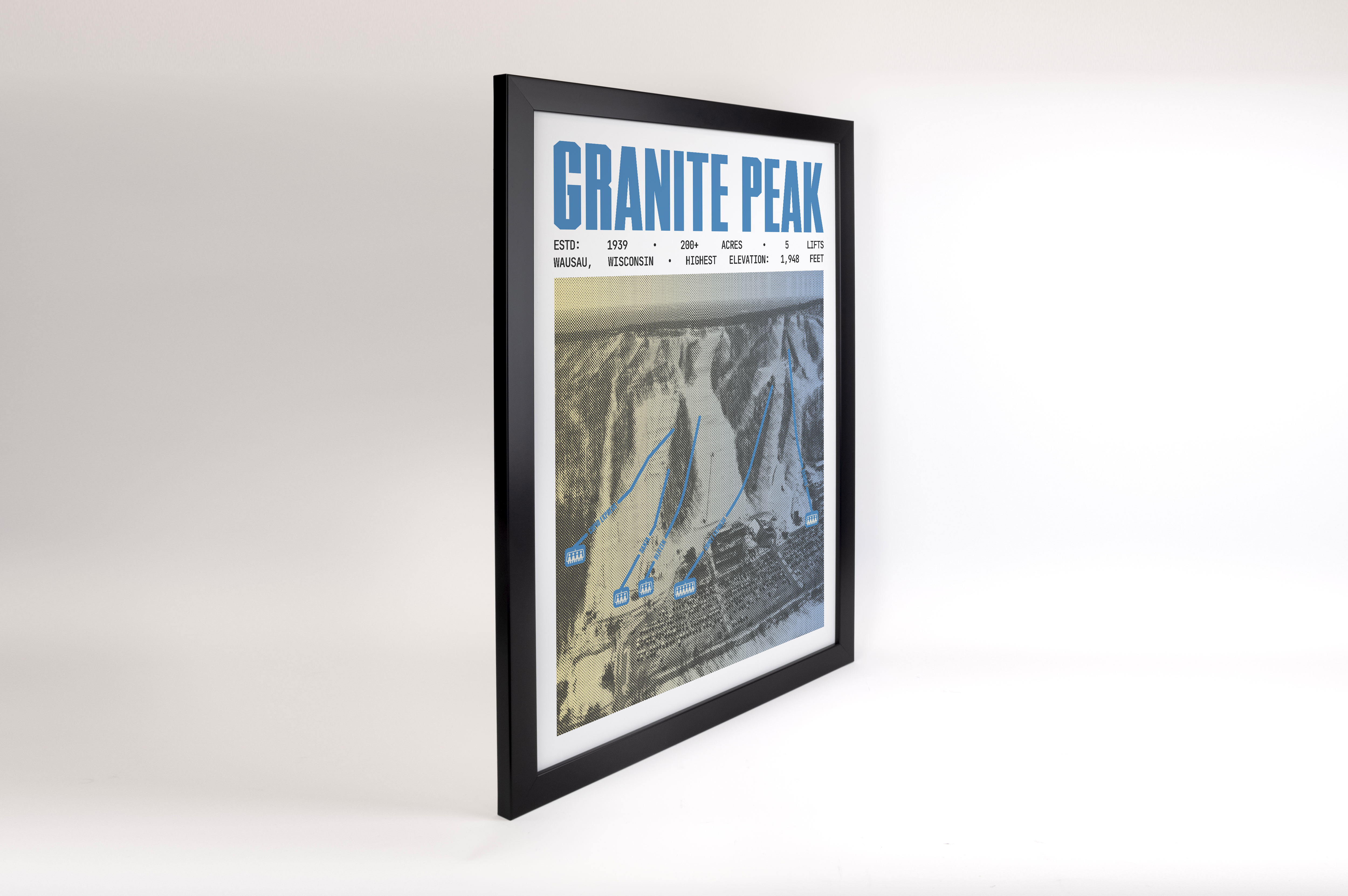 Granite Peak at Rib Mountain State Park Resort Poster
