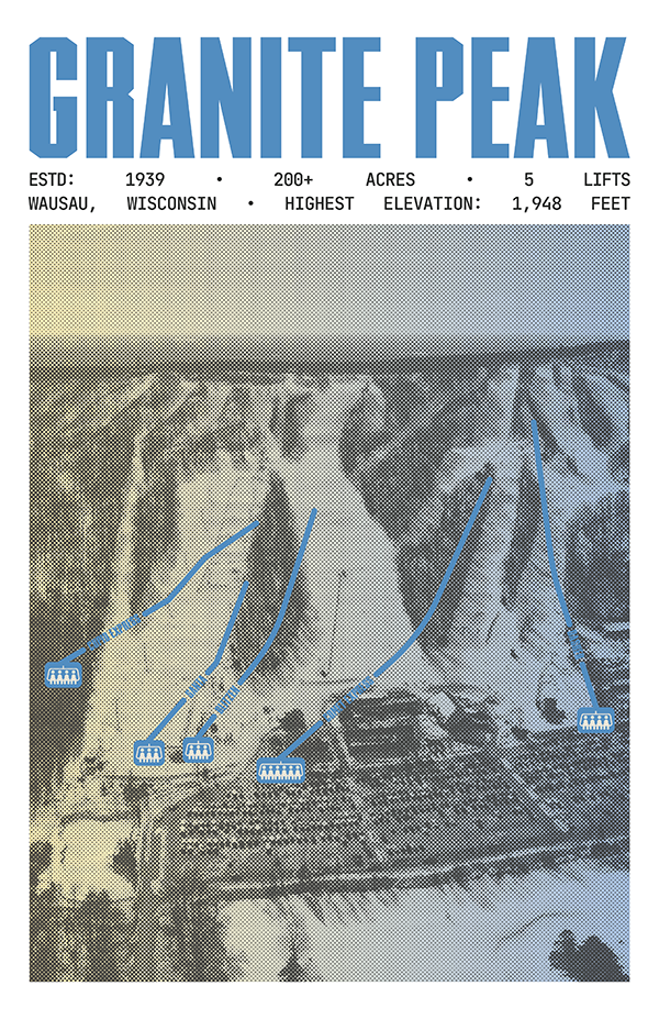 Granite Peak at Rib Mountain State Park Resort Poster