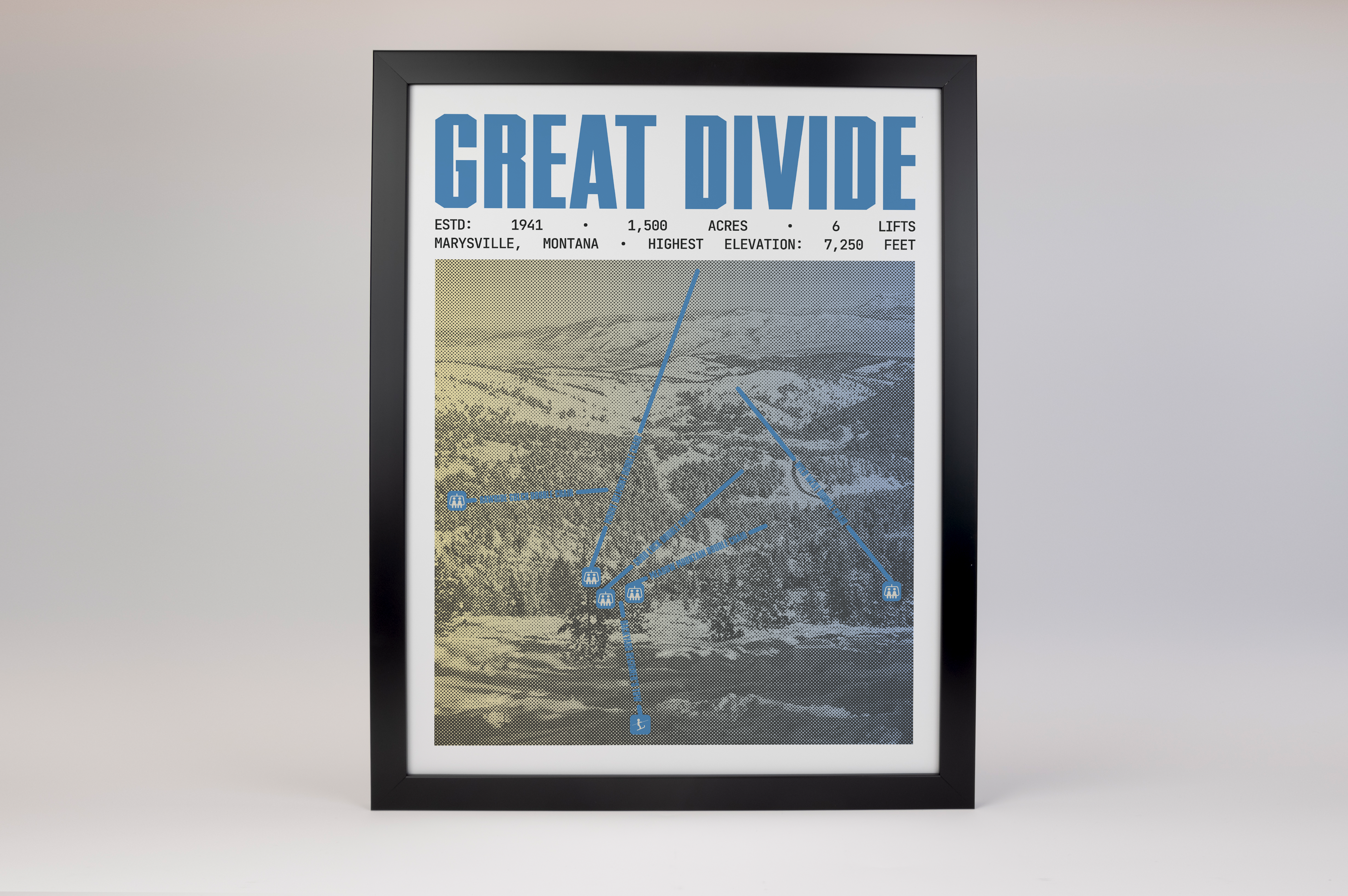 Great Divide Resort Poster