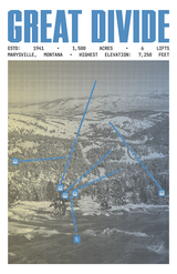 Great Divide Resort Poster