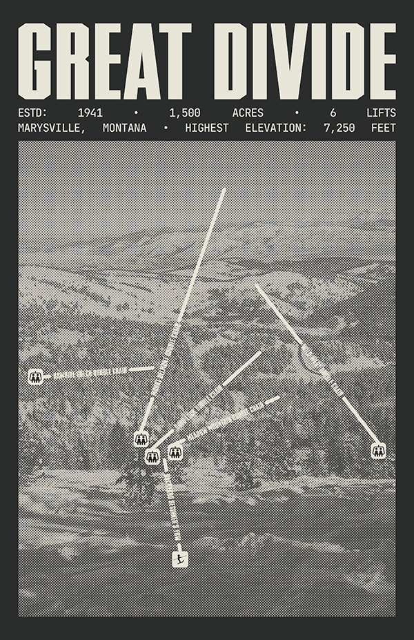 Great Divide Resort Poster