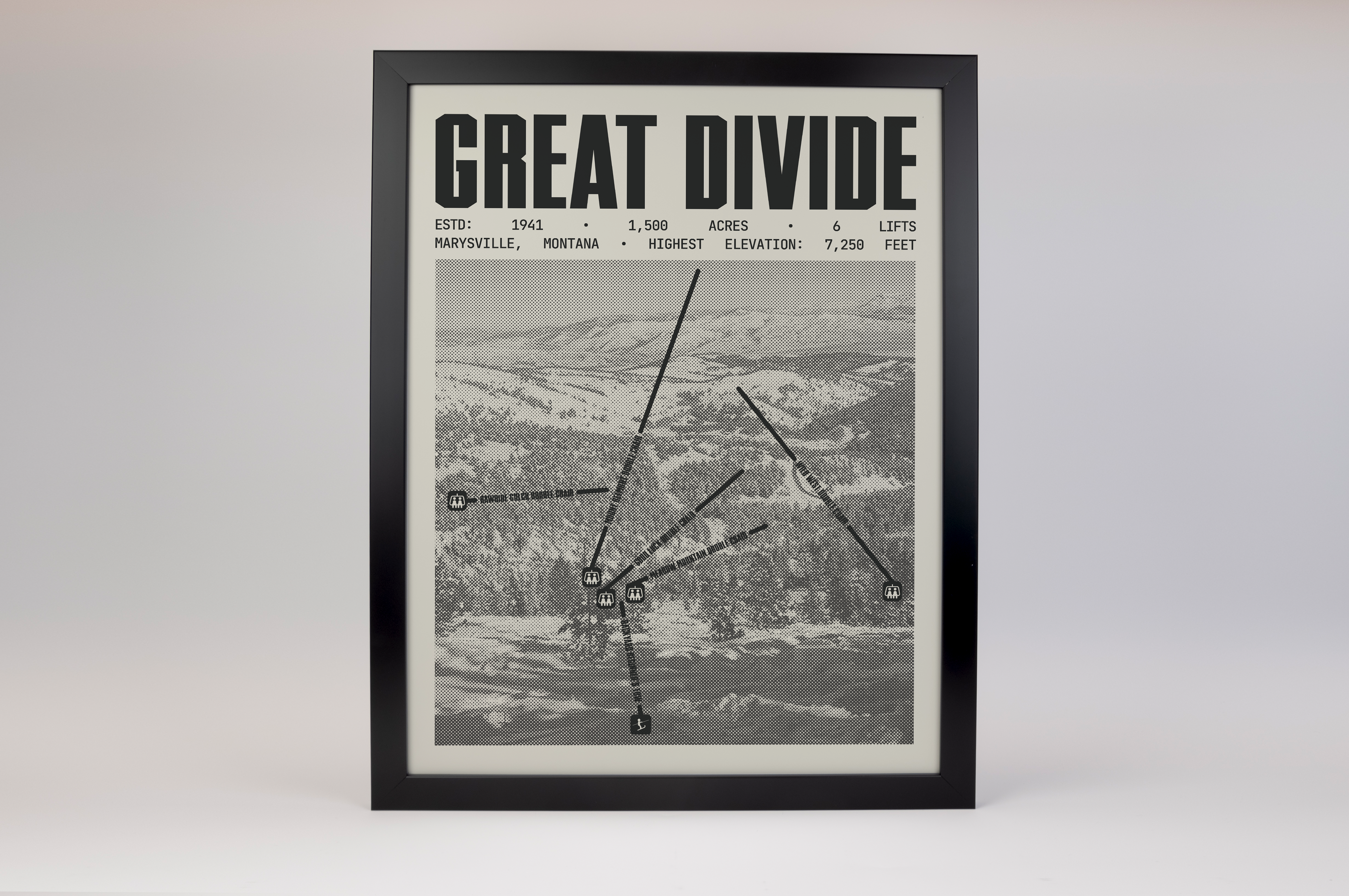 Great Divide Resort Poster