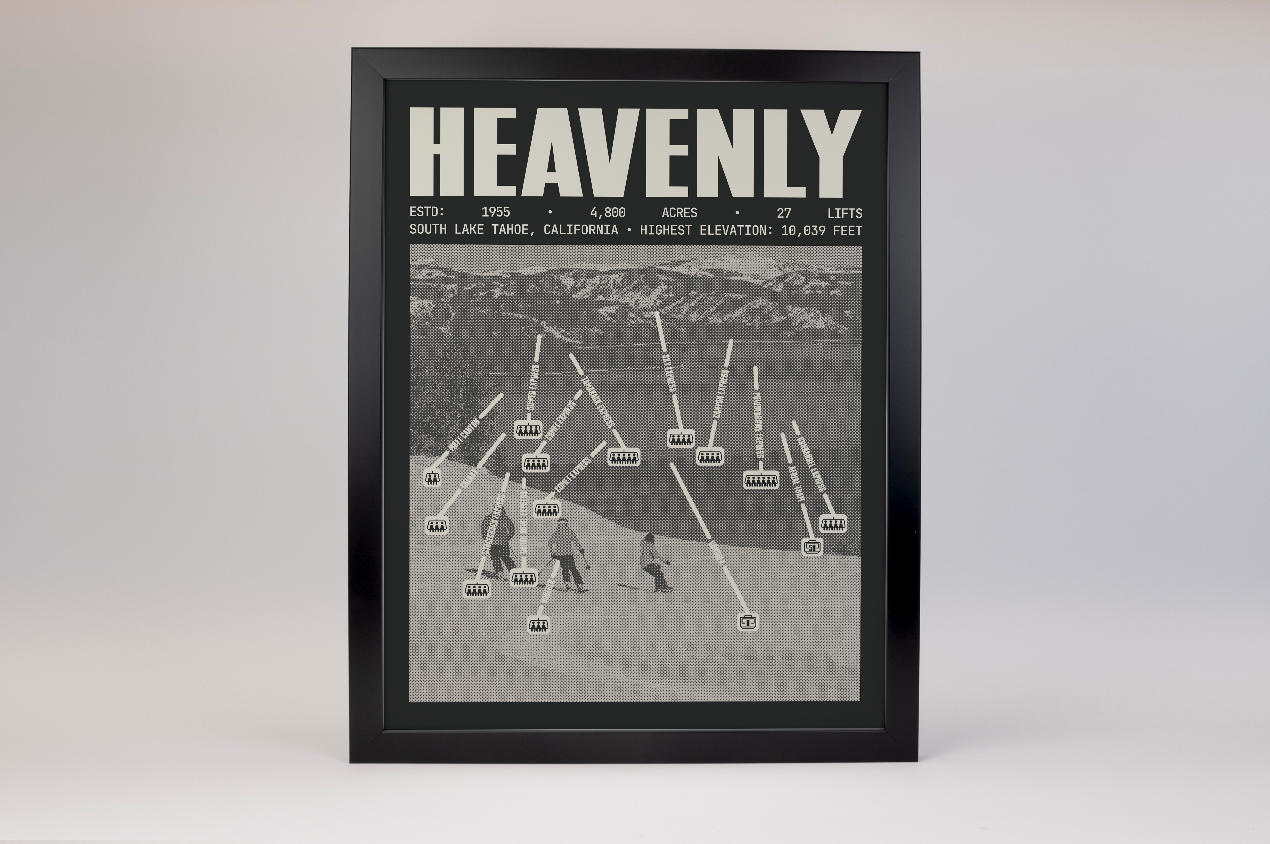 Heavenly Resort Poster