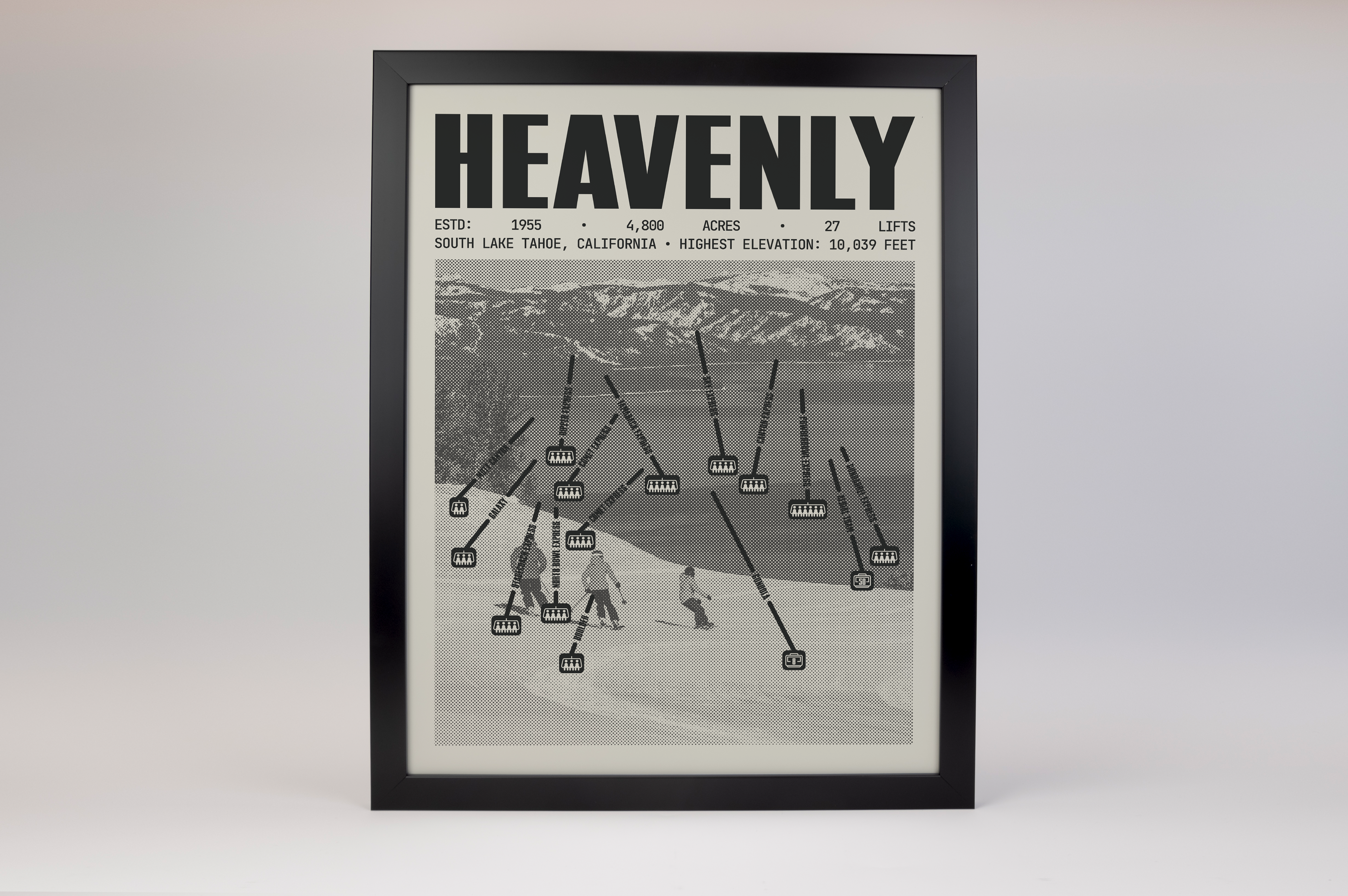 Heavenly Resort Poster