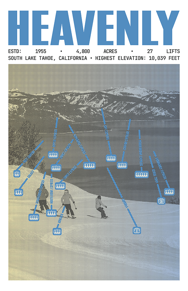 Heavenly Resort Poster