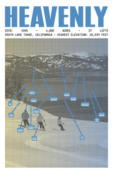 Heavenly Resort Poster