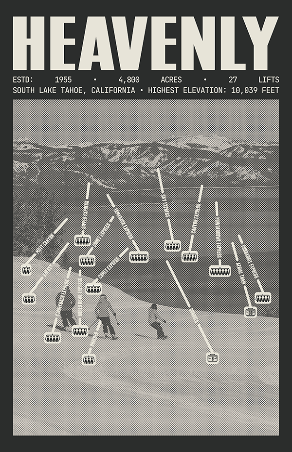 Heavenly Resort Poster