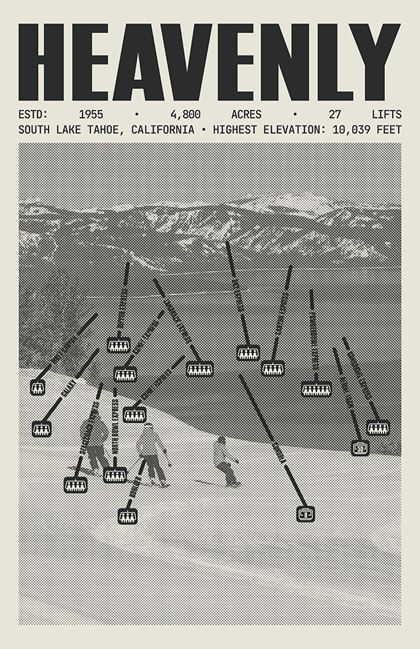 Heavenly Resort Poster