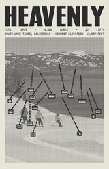 Heavenly Resort Poster