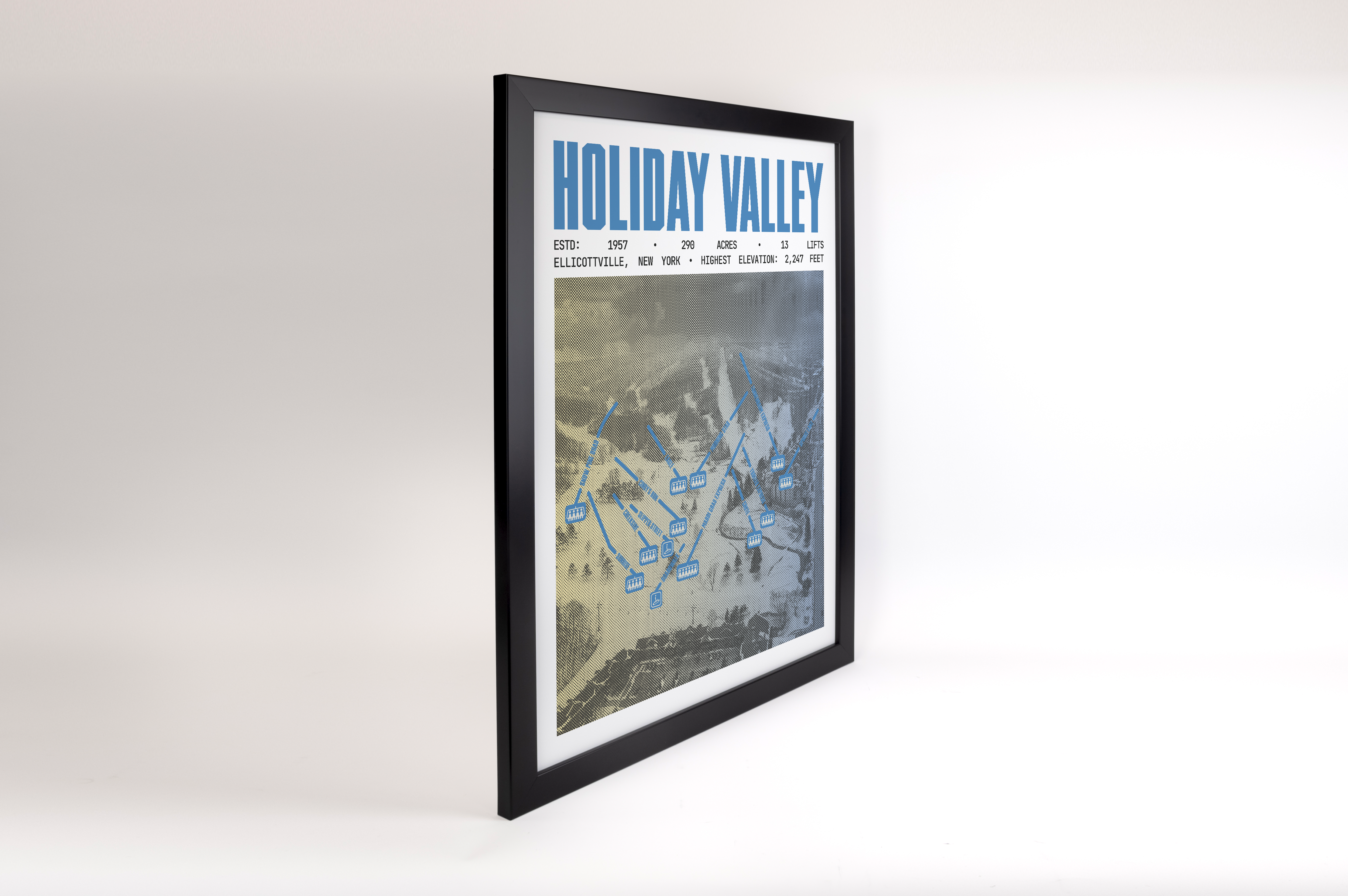 Holiday Valley Resort Poster