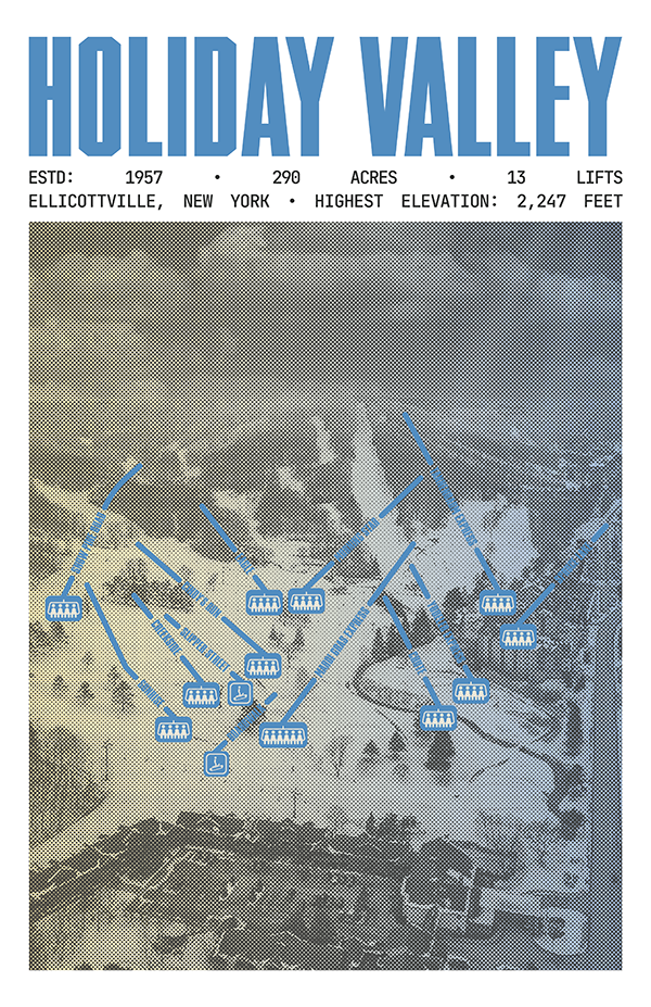 Holiday Valley Resort Poster