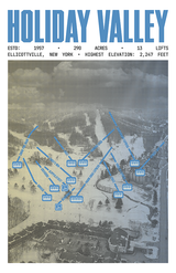 Holiday Valley Resort Poster