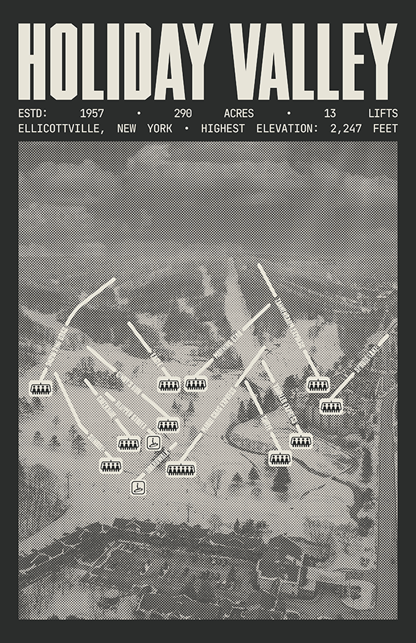Holiday Valley Resort Poster