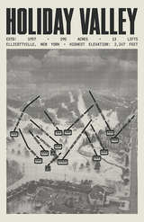 Holiday Valley Resort Poster