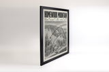 Homewood Mountain Ski Resort Poster