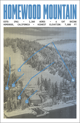 Homewood Mountain Ski Resort Poster