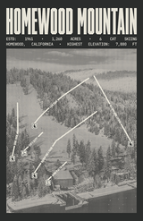 Homewood Mountain Ski Resort Poster