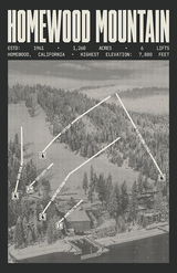 Homewood Mountain Resort Poster