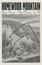 Homewood Mountain Resort Poster